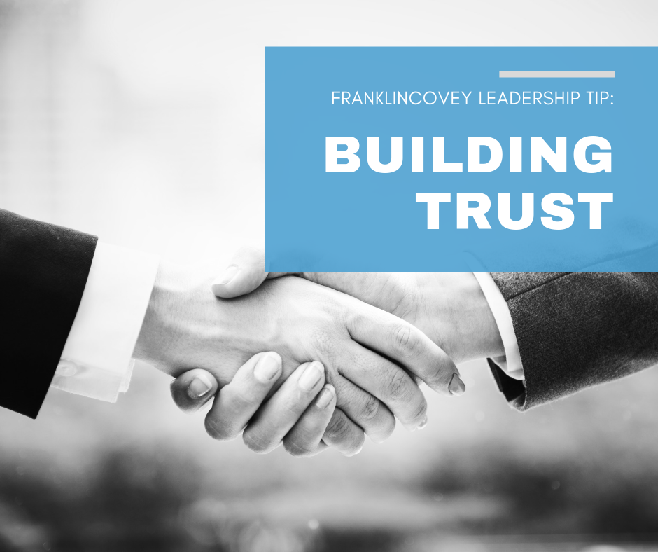 Build trust