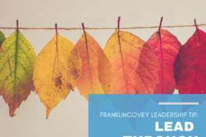 Lead Through Change