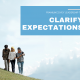 Clarify Expectations